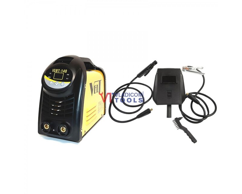 Velt IGBT 140 Invertor sudura DC Profesional, functie lift TIG, VRD