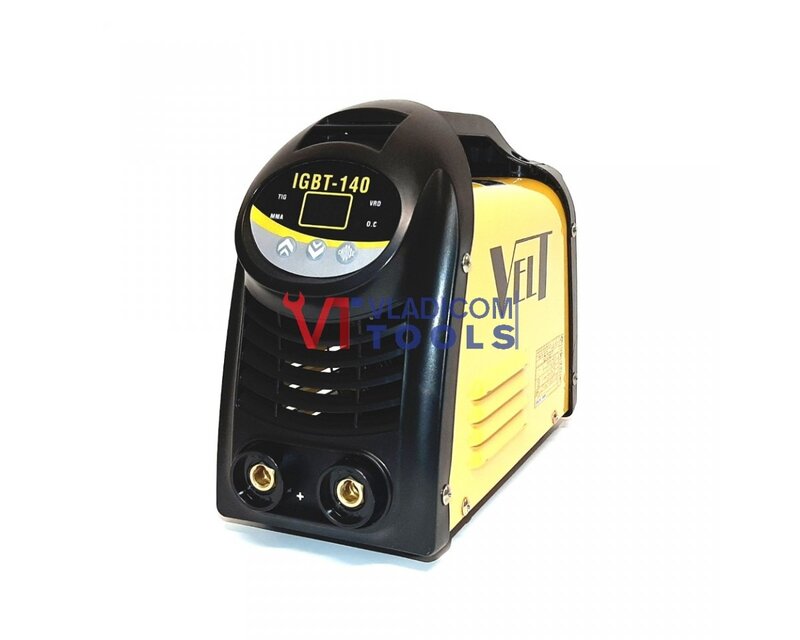 Velt IGBT 140 Invertor sudura DC Profesional, functie lift TIG, VRD